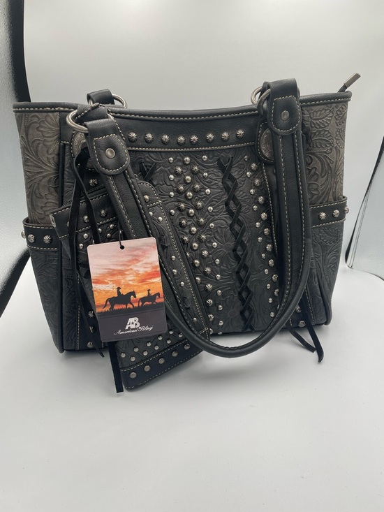 Montana West Handbags - New Montana West American Bling Conceal Carry Purse And Wallet